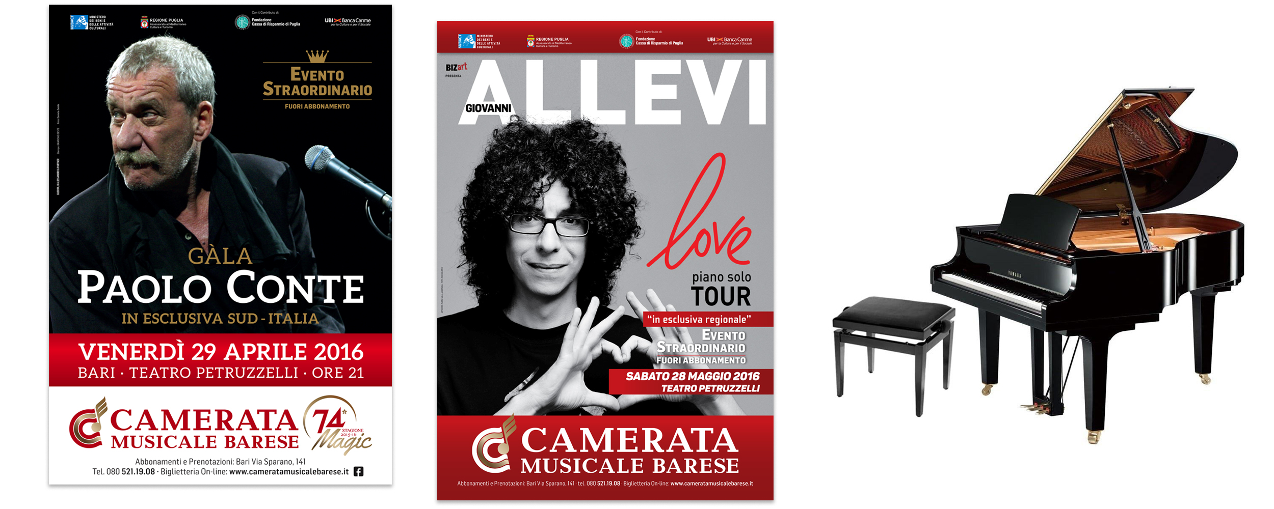 mockup camerata musicale