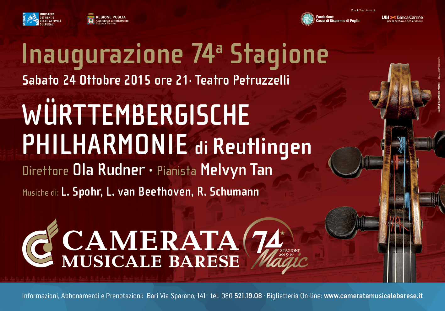 inaugurazione camerata musicale barese inaugurazione camerata musicale barese