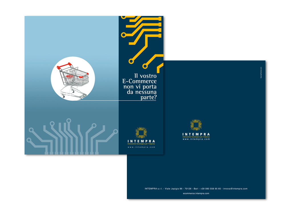 mockup brochure intempra